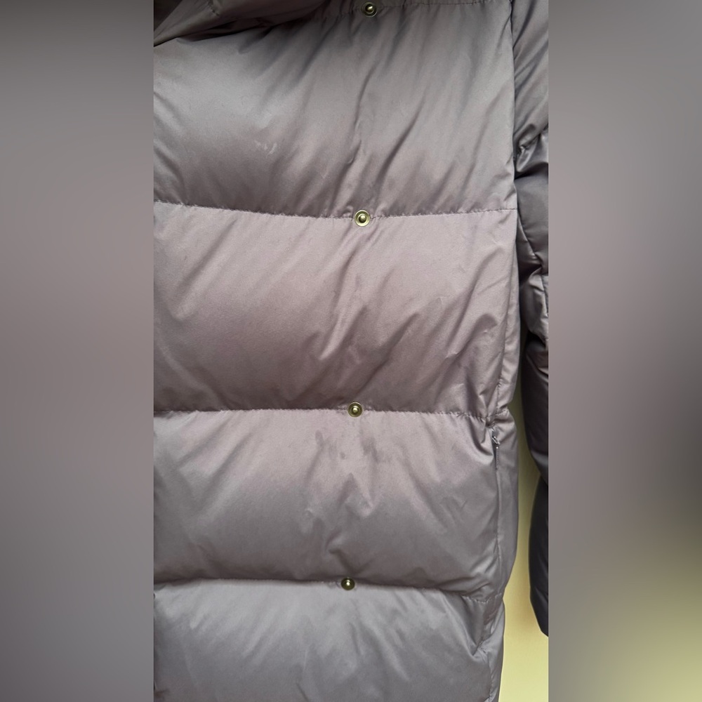 Babaton - Purple duvet puffer mid - XS - Picture 10 of 12